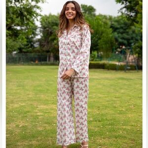 Pinklay Women’s Unicorn Pajamas Size Small